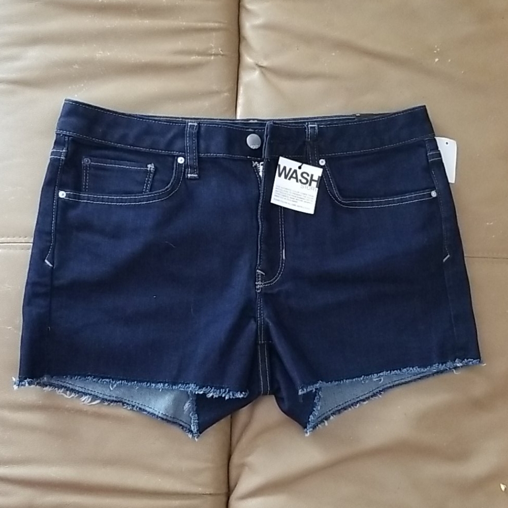 GAP  dark denim shorts